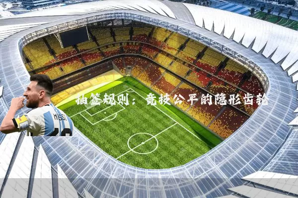 抽签规则：竞技公平的隐形齿轮