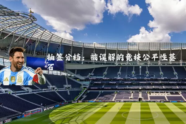 抽签分档:被误解的竞技公平性基石